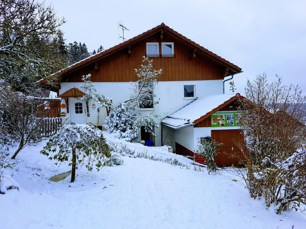 Ferienwohnung Dersch Mauth Exterior foto